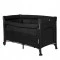 Кроватка-манеж Lionelo ELLEN black carbon, арт. 109275641