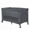Кроватка-манеж Lionelo ELLEN grey concrete, арт. 109278764