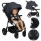 Прогулянкова коляска Lionelo IVA grey graphite, арт. 112116682