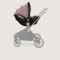 Детское автокресло Lionelo MOXIE I-SIZE pink mauve, арт. 113868462