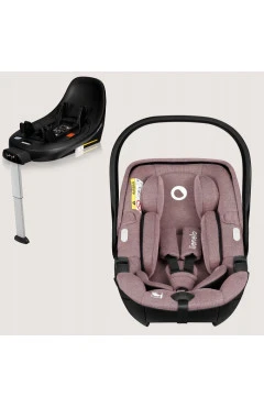 База с автокреслом Lionelo MOXIE I-SIZE SET pink mauve, арт. 113869820