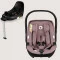 База с автокреслом Lionelo MOXIE I-SIZE SET pink mauve, арт. 113869820