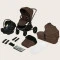 Универсальная коляска 3 в 1 Lionelo MIKA PLUS 3IN1 mocha mousse, арт. 115230291