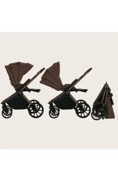 Універсальна коляска 2 в 1 Lionelo MIKA PLUS 2IN1 mocha mousse, арт. 115234099