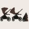 Універсальна коляска 2 в 1 Lionelo MIKA PLUS 2IN1 mocha mousse, арт. 115234099