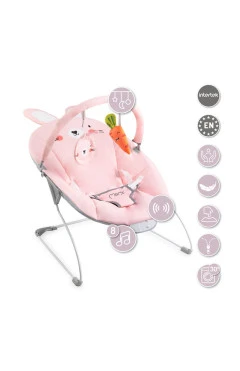 Кресло-качалка MoMi GLOSSY Bunny, арт. 116471392