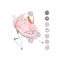 Кресло-качалка MoMi GLOSSY Bunny, арт. 116471392