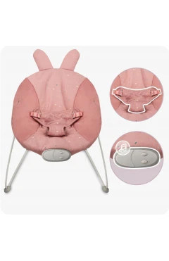 Крісло-качалка MoMi GLOSSY pink, арт. 116472214