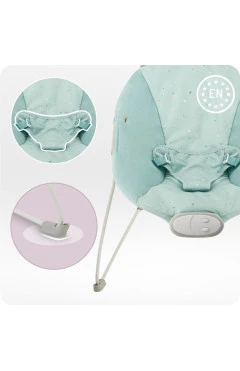 Крісло-гойдалка MoMi GLOSSY blue, арт. 116472489