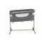 Детская кроватка прямоугольная MoMI SMART BED 4in1 gray, арт. 117217805