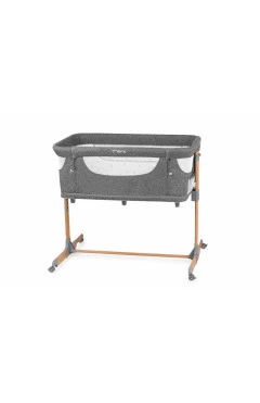 Ліжечко дитяче прямокутне MoMI SMART BED 4in1 gray, арт. 117217805