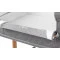 Детская кроватка прямоугольная MoMI SMART BED 4in1 gray, арт. 117217805