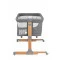 Детская кроватка прямоугольная MoMI SMART BED 4in1 gray, арт. 117217805