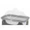 Детская кроватка прямоугольная MoMI SMART BED 4in1 gray, арт. 117217805