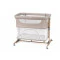 Ліжечко дитяче прямокутне MoMI SMART BED 4in1 beige, арт. 117217858