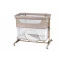 Ліжечко дитяче прямокутне MoMI SMART BED 4in1 beige, арт. 117217858