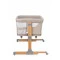Ліжечко дитяче прямокутне MoMI SMART BED 4in1 beige, арт. 117217858