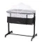 Ліжечко дитяче прямокутне MoMi REVO dark gray, арт. 117217888