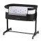 Ліжечко дитяче прямокутне MoMi REVO dark gray, арт. 117217888