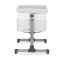 Детская кроватка прямоугольная MoMi REVO light gray, арт. 117218040