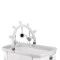 Детская кроватка прямоугольная MoMi REVO light gray, арт. 117218040