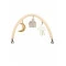 Манеж классический MoMi BELOVE PLUS beige, арт. 117218095