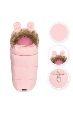 Конверт для коляски MoMi COZY pink, арт. 117233498