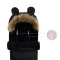 Конверт для коляски MoMi COZY black, арт. 117233529