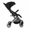 Коляска прогулянкова MoMi ESTELLE LIGHT black-silver, арт. 117411162