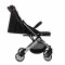 Коляска прогулянкова MoMi ESTELLE LIGHT black-silver, арт. 117411162