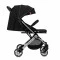 Коляска прогулянкова MoMi ESTELLE LIGHT black-silver, арт. 117411162