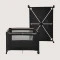 Манеж Lionelo AMELIE black carbon, арт. 121155156