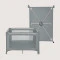 Манеж Lionelo AMELIE grey concrete, арт. 121155227