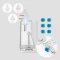 Назальный аспиратор Lionelo BABYAIR FLOW WHITE, арт. 121291311