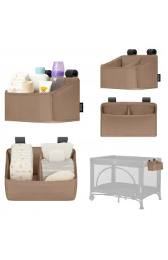 Органайзер для ліжечка Lionelo SIDEPOCKET SMALL beige, арт. 121655133