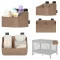 Органайзер для ліжечка Lionelo SIDEPOCKET SMALL beige, арт. 121655133