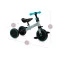 Беговел-велосипед MoMi LORIS 4 в 1 grey-turquoise, арт. 122125986