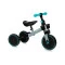 Беговел-велосипед MoMi LORIS 4 в 1 grey-turquoise, арт. 122125986