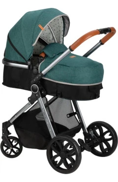 Коляска универсальная 2 в 1 MoMi LIMURU 2in1 green, арт. 122126566