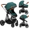 Коляска універсальна 2 в 1 MoMi LIMURU 2in1 green, арт. 122126566