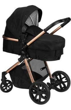 Коляска універсальна 2 в 1 MoMi LIMURU 2in1 black, арт. 122145135