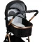 Коляска универсальная 2 в 1 MoMi LIMURU 2in1 black, арт. 122145135