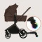 Подножка с сиденьем для коляски Lionelo BUGGY BOARD BLACK ONYX, арт. 122670610