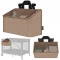 Органайзер для кроватки Lionelo SIDEPOCKET MEDIUM beige, арт. 123412271