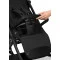 Прогулочная коляска Lionelo TANSI black onyx, арт. 128816083