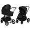 Универсальная коляска 2 в 1 Lionelo FREYA 2IN1 black onyx, арт. 130756562
