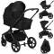 Универсальная коляска 3 в 1 Lionelo FREYA 3IN1 black onyx, арт. 130758489