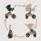 Универсальная коляска 3 в 1 Lionelo FREYA 3IN1 beige sand, арт. 130774059