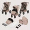 Универсальная коляска 3 в 1 Lionelo FREYA 3IN1 beige sand, арт. 130774059