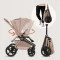 Универсальная коляска 3 в 1 Lionelo FREYA 3IN1 beige sand, арт. 130774059